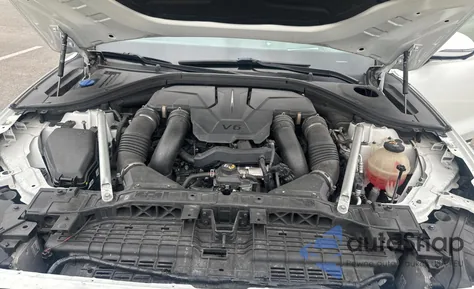 2022 Genesis Gv70 3.5T Awd Sport из США, поврежденный, VIN KMUMCDTC5NU011241